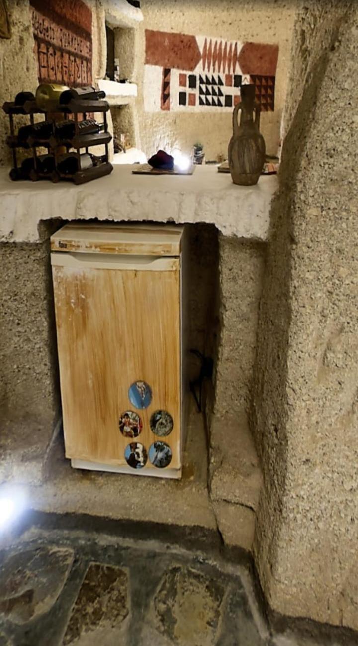 Villa Casas Cueva Alfer Fasnia Esterno foto