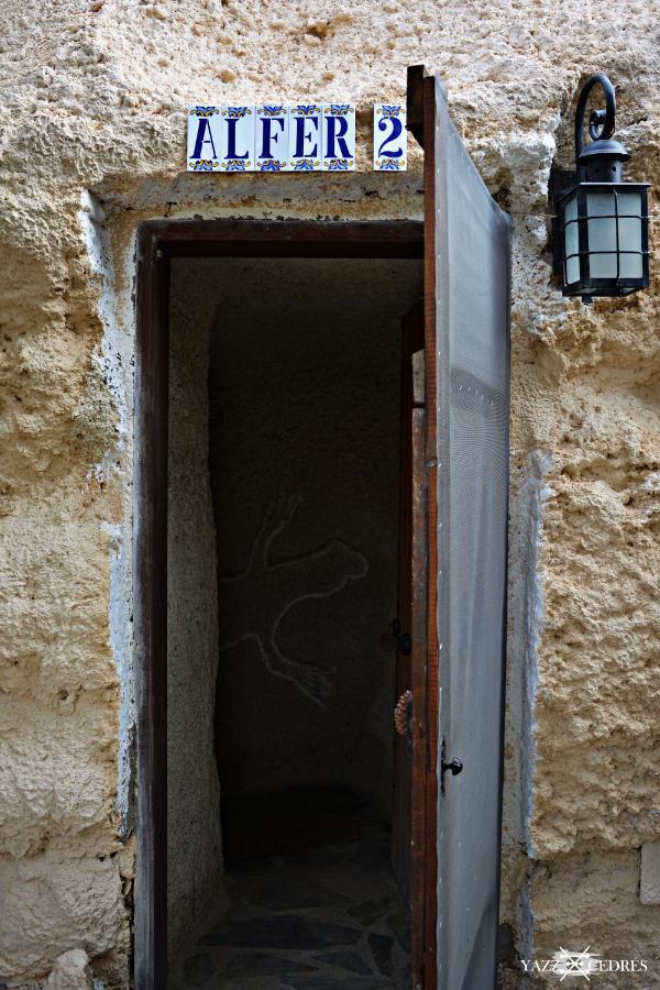 Villa Casas Cueva Alfer Fasnia Esterno foto
